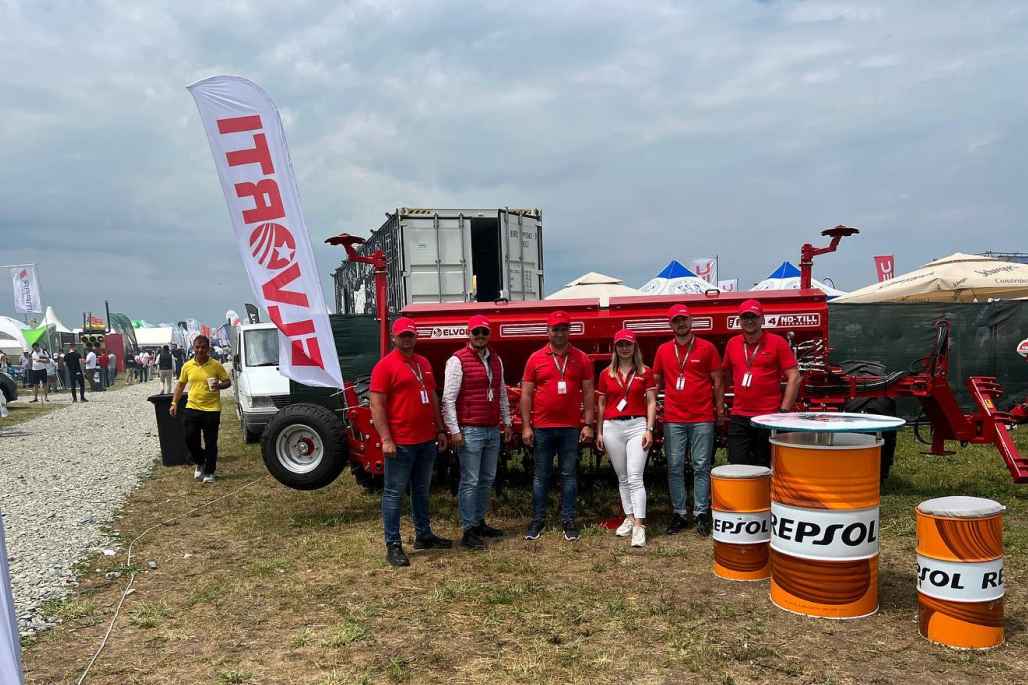 ELVORTI-Landmaschinen auf der Agri Planta - RomAgroTec 2023 in Rumänien vorgestellt
