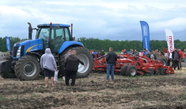 ELVORTI auf der AGRO KIROVOHRADSCHTSCHYNA 2026: Premiere der Scheibenegge ERIDAN 6000 und Präsentation moderner Agrartechnologien