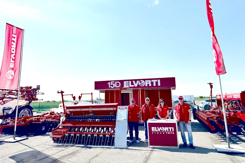 ELVORTI – TRADITIONELLER TEILNEHMER DER BATA AGRO 2025