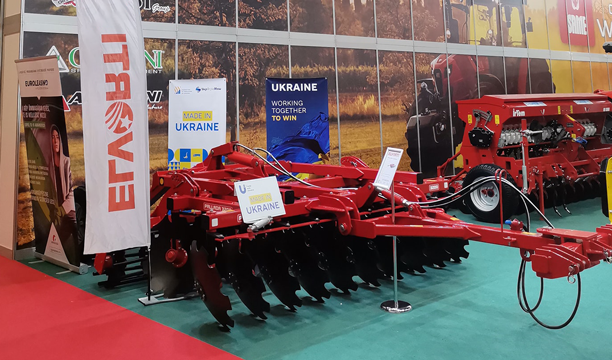 ELVORTI nahm an der 41. Internationalen Messe AGROmashEXPO teil