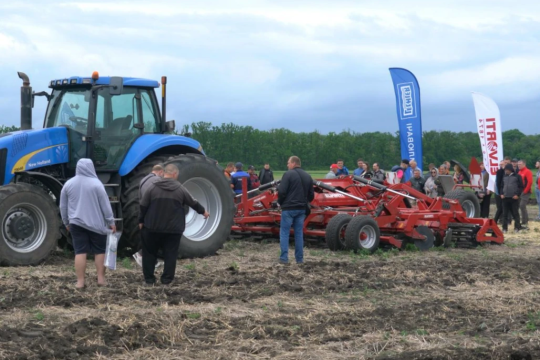 ELVORTI auf der AGRO KIROVOHRADSCHTSCHYNA 2026: Premiere der Scheibenegge ERIDAN 6000 und Präsentation moderner Agrartechnologien
