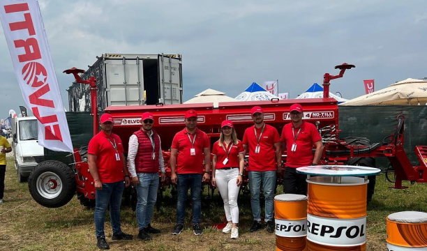 ELVORTI-Landmaschinen auf der Agri Planta - RomAgroTec 2023 in Rumänien vorgestellt