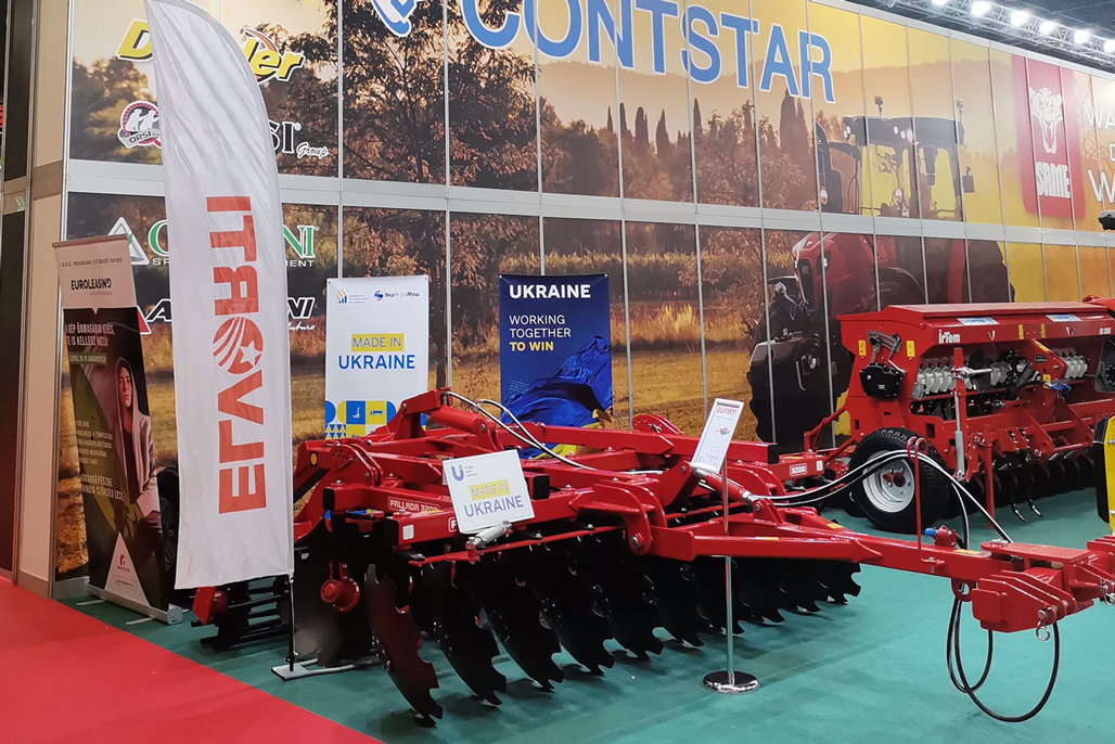 ELVORTI nahm an der 41. Internationalen Messe AGROmashEXPO teil