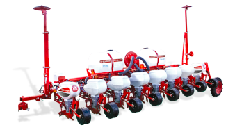 VESTA 8 PROFI mit Vorrichtung zur Ausbringung von flüssigen Komplexdüngern