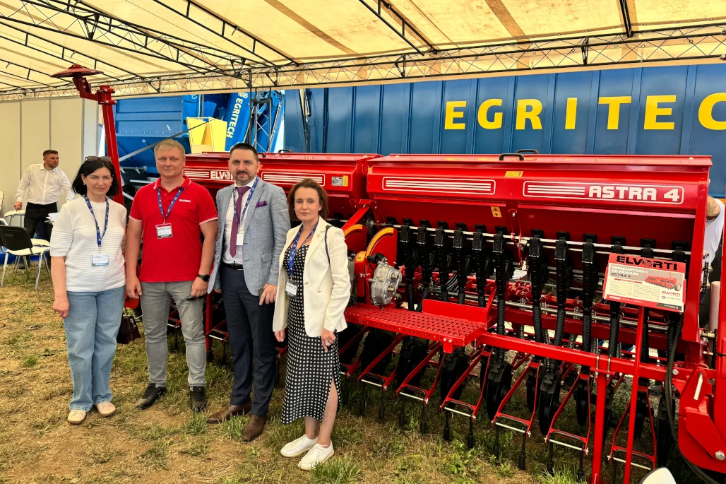 ELVORTI auf der AgriPlanta-RomAgroTec 2025: Stärkung der internationalen Position des ukrainischen Maschinenbaus