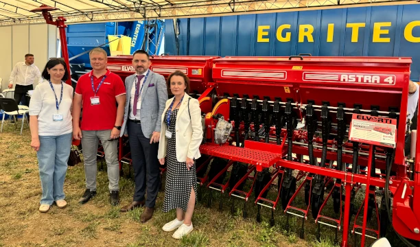 ELVORTI auf der AgriPlanta-RomAgroTec 2025: Stärkung der internationalen Position des ukrainischen Maschinenbaus