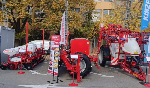 ELVORTI auf der Moldagrotech (Autumn) 2025: Innovationen im ukrainischen Maschinenbau