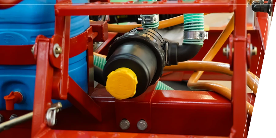 Hydrauliksystem (Wasser)