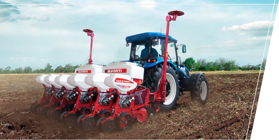 SÄMASCHINE VEGA 6 PROFI – ANBAUMASCHINE