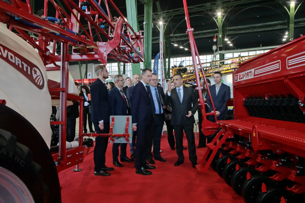 ELVORTI auf dem IV. Internationalen Gipfel „Food from Ukraine“: Beitrag zur globalen Ernährungssicherheit