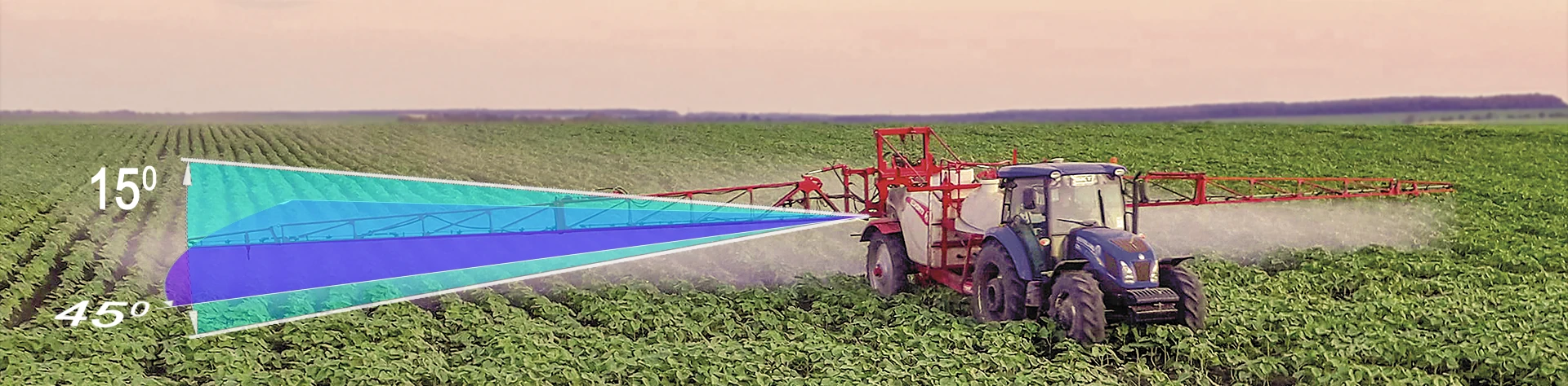 Stangenschutzmechanismus bei Kollision mit einem Hindernis