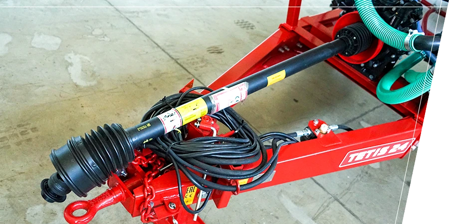 Weitwinkel-Zapfwelle