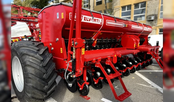 Premiere der ALFA 4 No-Till im neuen Design von ELVORTI auf der MOLDAGROTECH 2026