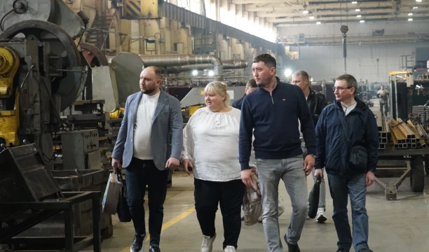 Treffen der Unternehmensleitung von Elvorti mit Vertretern der Staatlichen Agraruniversität Poltawa