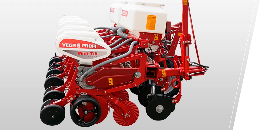 Säsektion der Sämaschine