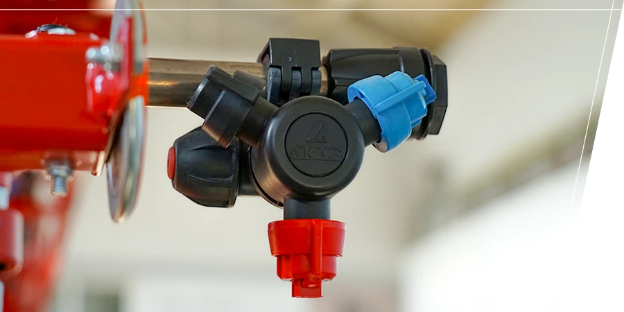 Sprühgeräte und Kommunikation