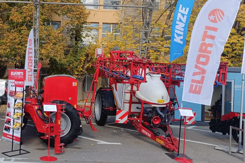 ELVORTI auf der Moldagrotech (Autumn) 2025: Innovationen im ukrainischen Maschinenbau