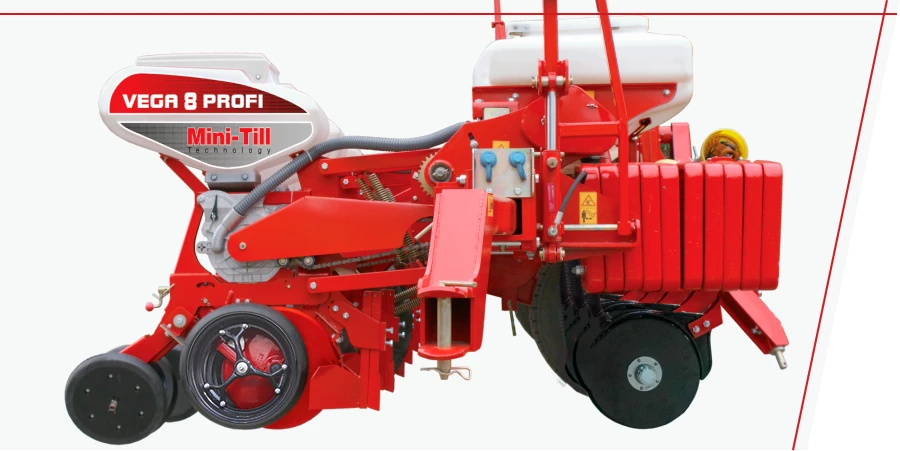 Säsektion der Sämaschine