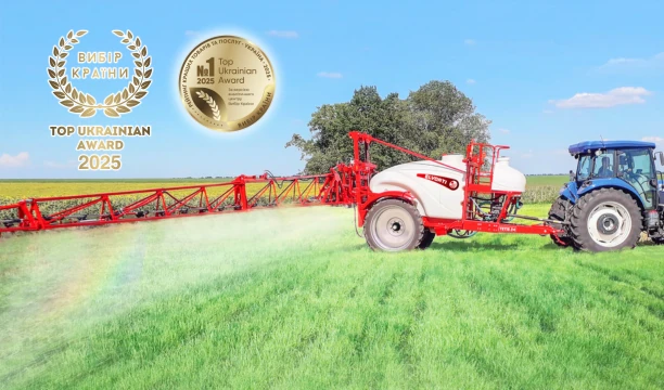 ELVORTI — dreifacher Preisträger der Auszeichnung „Wahl des Landes“: Marke Nr. 1 unter den Feldspritzen im Jahr 2025