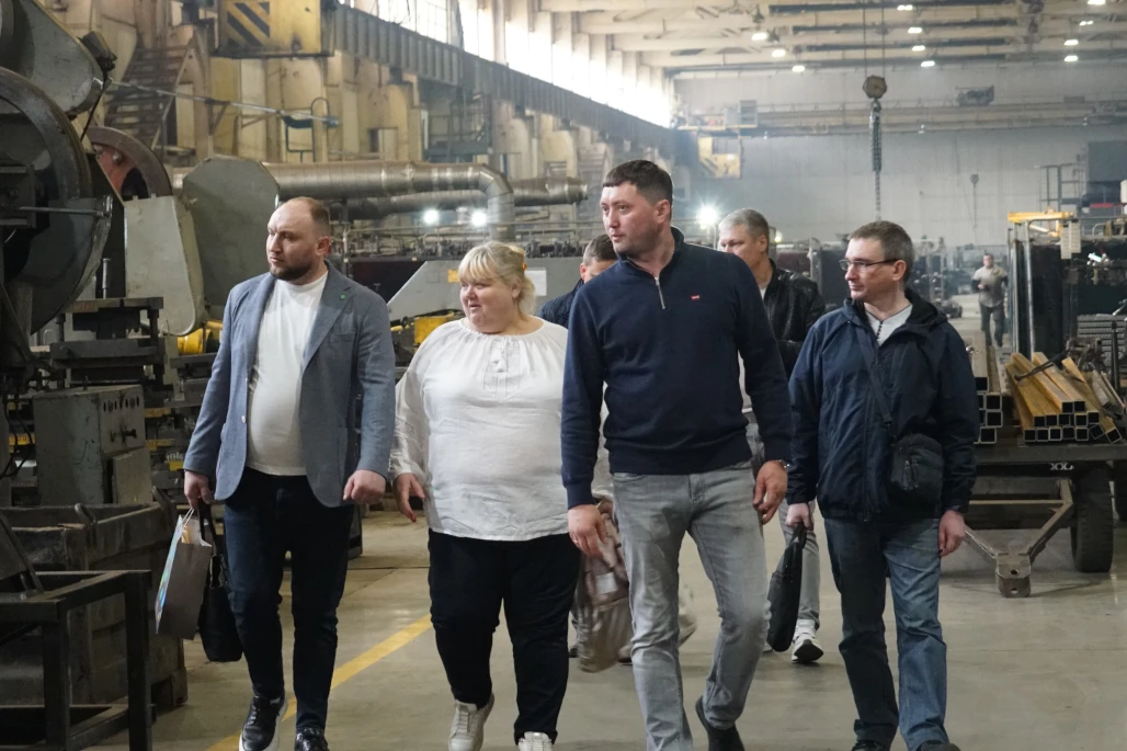 Treffen der Unternehmensleitung von Elvorti mit Vertretern der Staatlichen Agraruniversität Poltawa