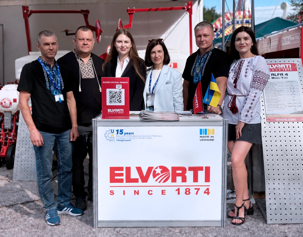 ELVORTI auf der AGRA 2026: neue Kontakte, Partnerschaften und Perspektiven auf dem slowenischen Markt