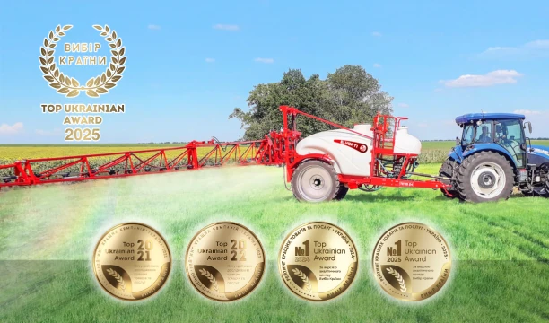 ELVORTI — dreifacher Preisträger der Auszeichnung „Wahl des Landes“: Marke Nr. 1 unter den Feldspritzen im Jahr 2025