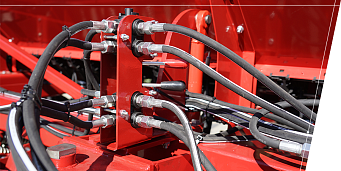 HYDRAULISCHER VERTEILER (VENTIL) MARKIERUNGSSTEUERUNG