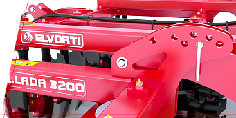 Einstellung der Arbeitstiefe