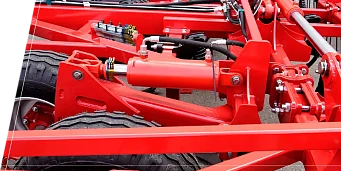 EINSTELLUNG DER ARBEITSTIEFE