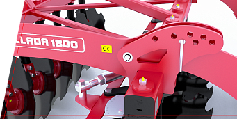 Einstellung der Arbeitstiefe