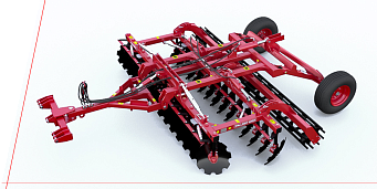 Rahmen für schwierige Arbeitsbedingungen – lange Lebensdauer