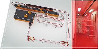 VERSCHLEISSFESTE PULVERBESCHICHTUNG