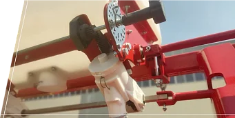 NEUES SYSTEM FÜR DIE AUSBRINGUNG VON TROCKENEN MINERALDÜNGERN