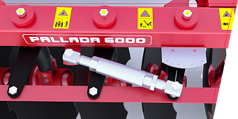 Verstellbarer Anstellwinkel = Vielseitigkeit