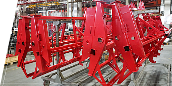 Europäischer hochfestiger stahl