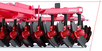 Einzelmontierte Scheiben