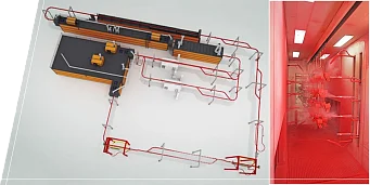 VERSCHLEISSFESTE PULVERBESCHICHTUNG