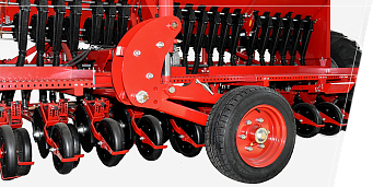 Transportgerät mit normalzubehör