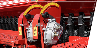 STUFENLOSER ÜBERTRAGUNGSMECHANISMUS (VARIATOR)