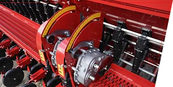 STUFENLOSER ÜBERTRAGUNGSMECHANISMUS (VARIATOR)