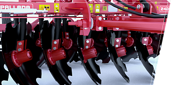 Einzelmontierte Scheiben