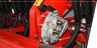 STUFENLOSER ÜBERTRAGUNGSMECHANISMUS (VARIATOR)