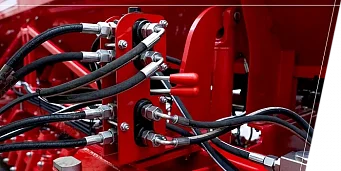 HYDRAULISCHER VERTEILER (VENTIL) MARKIERUNGSSTEUERUNG