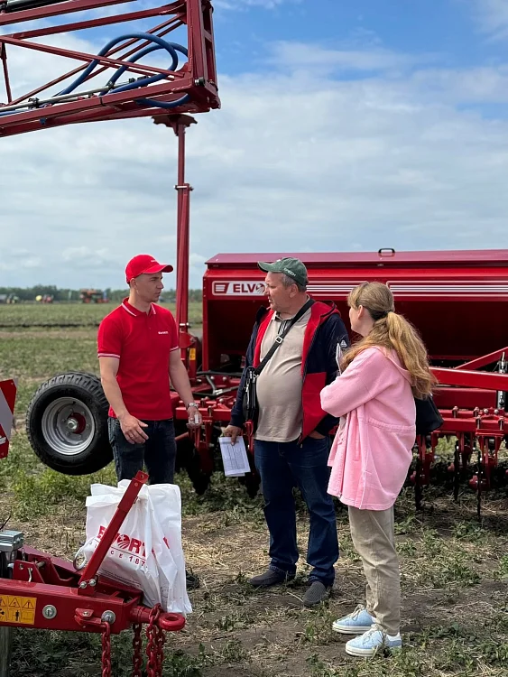 ELVORTI auf der AGRO KIROVOHRADSCHTSCHYNA 2026: Premiere der Scheibenegge ERIDAN 6000 und Präsentation moderner Agrartechnologien — 13