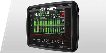 Elektronisches Kontrollsystem (auf Wunsch des Käufers)