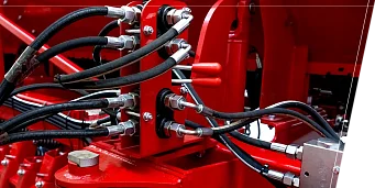 HYDRAULISCHER VERTEILER (VENTIL) MARKIERUNGSSTEUERUNG