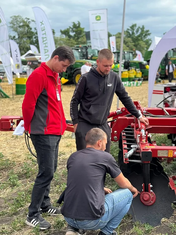ELVORTI auf der AGRO KIROVOHRADSCHTSCHYNA 2026: Premiere der Scheibenegge ERIDAN 6000 und Präsentation moderner Agrartechnologien — 8
