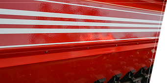 SCHUTZLEISTE AN DER RÜCKWAND