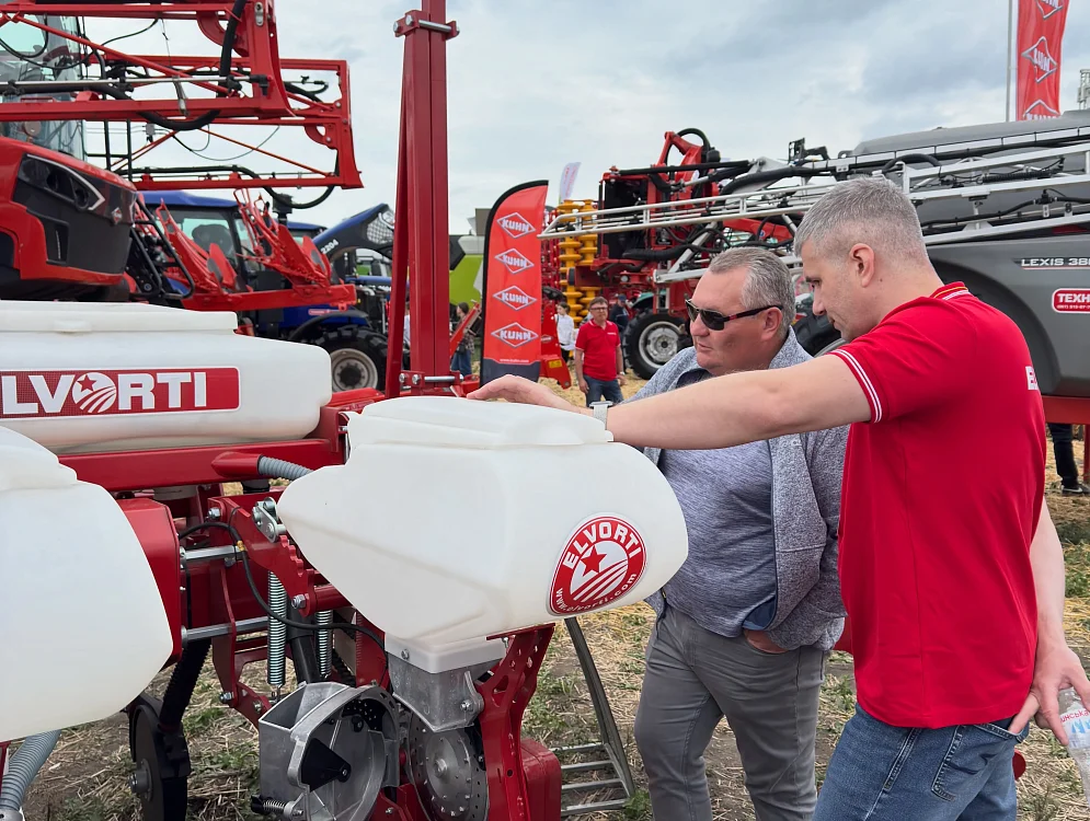 ELVORTI auf der AGRO KIROVOHRADSCHTSCHYNA 2026: Premiere der Scheibenegge ERIDAN 6000 und Präsentation moderner Agrartechnologien — 4