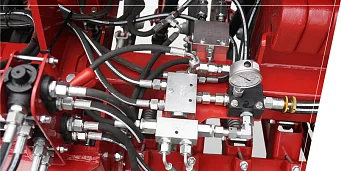 HYDRAULISCHER VERTEILER (VENTIL) MARKIERUNGSSTEUERUNG